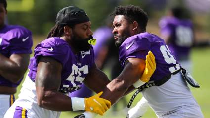 Vikings Pro Bowler, Limping After Practice, a Game-Time Decision vs. Saints