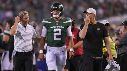 NFL Insider Provides Massive Injury Update on Jets QB Zach Wilson