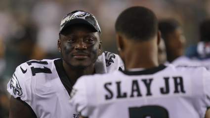 Eagles Captain Darius Slay Describes Teammates as ‘3 Batmans’