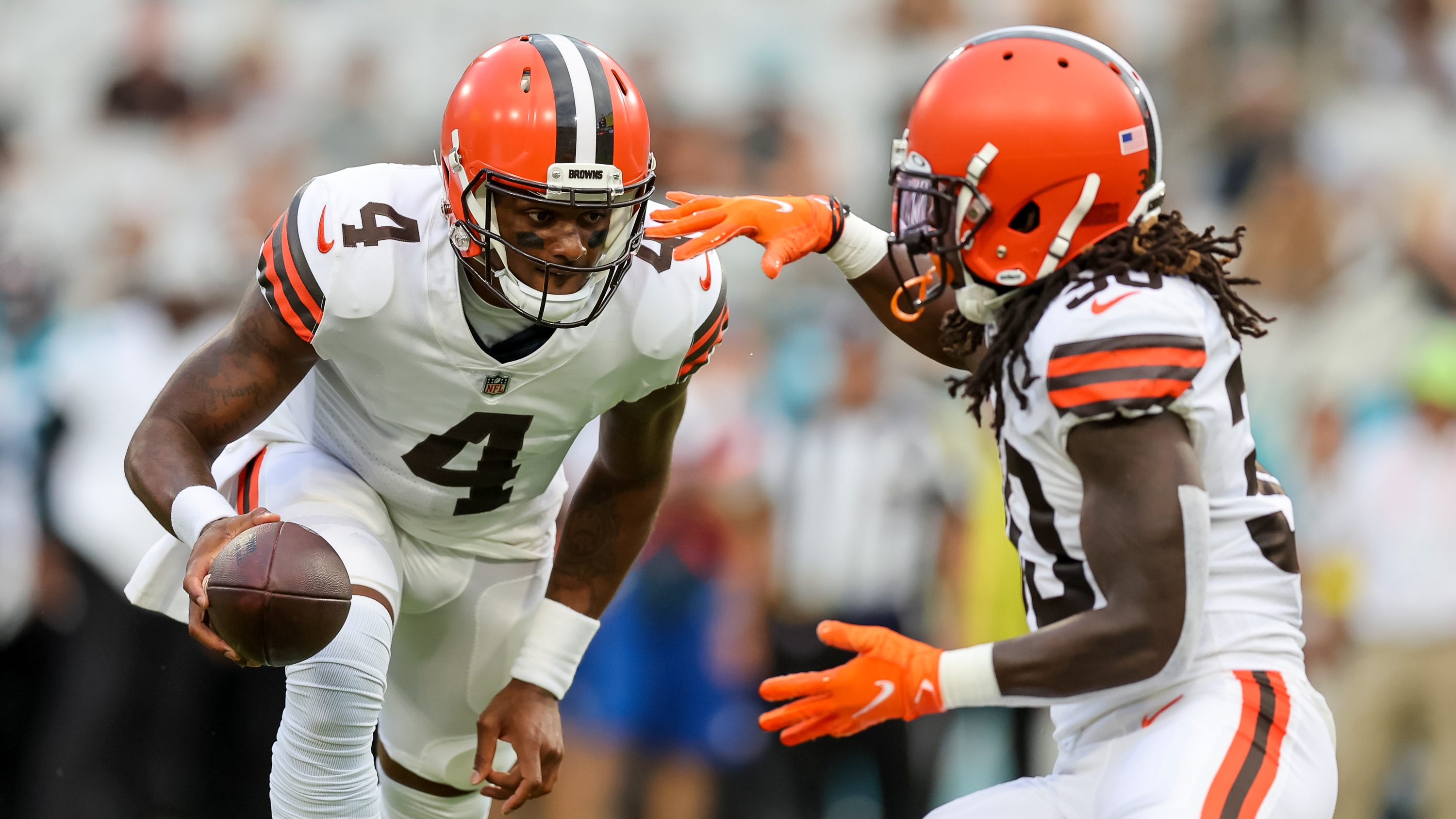 Trade Proposal Sends Browns' Breakout RB To Top AFC Squad