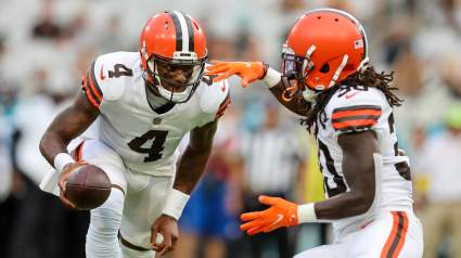 Trade Proposal Sends Browns’ Breakout RB to Top AFC Squad