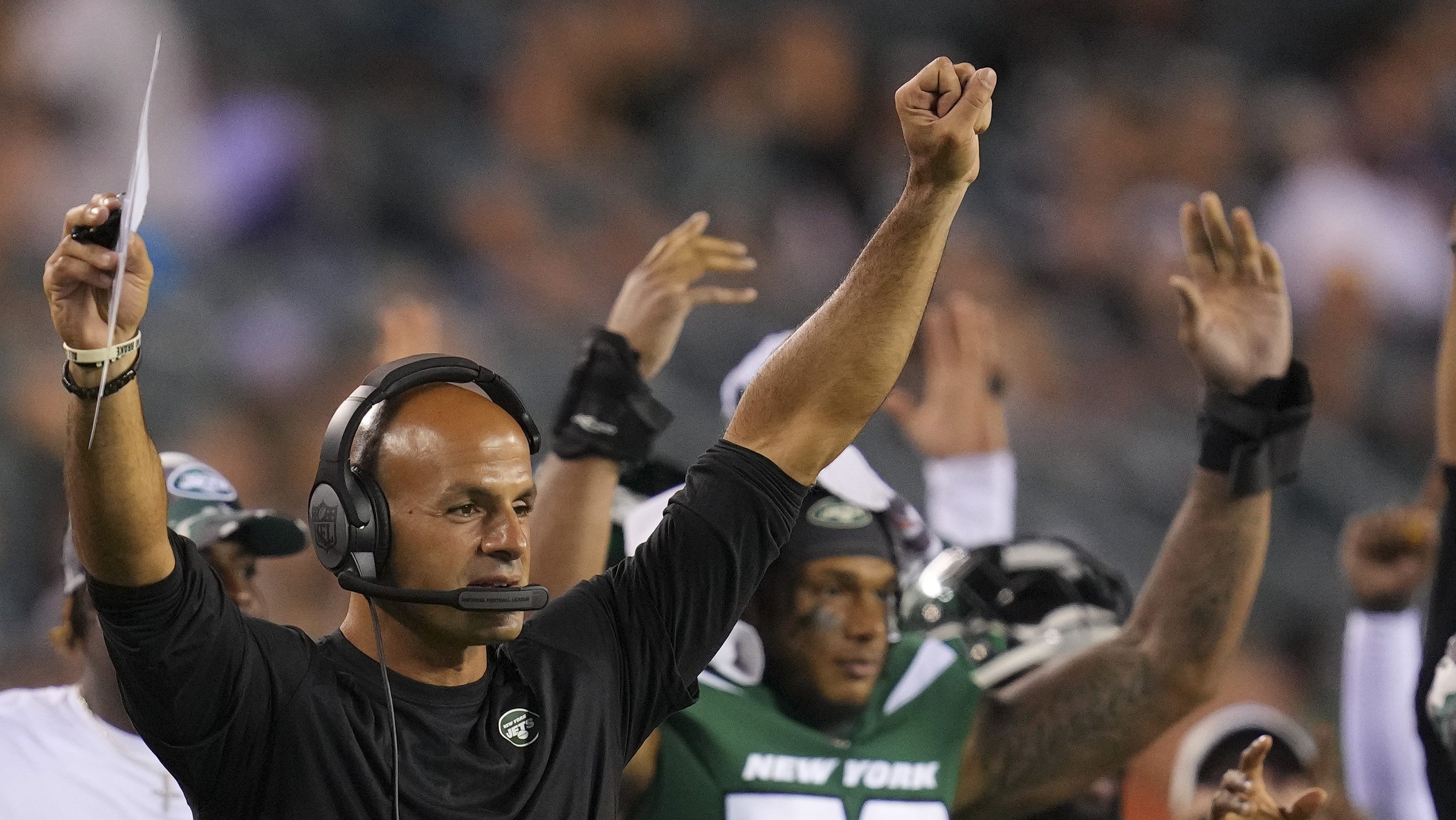 Tony Adams' status in Jets' first preseason game shows how far he's come