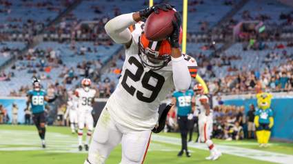 Browns Cut Defensive Back Ahead of Home Opener Against Jets