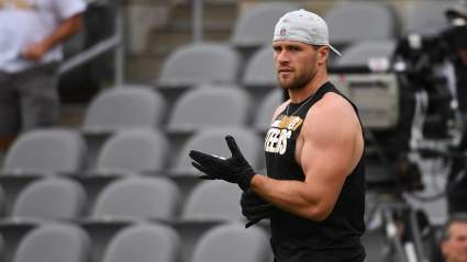 Ex-Steelers LB Raises Questions About Timeline for T.J. Watt’s Return