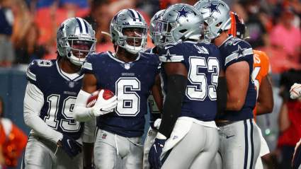 Steelers Add Ex-Cowboys WR With Knack for ‘Circus Catches’