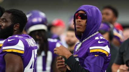 Vikings’ Justin Jefferson Admits It Was ‘Difficult to Keep My Cool’ vs. Lions