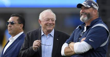 Cowboys’ Jerry Jones Confirms Free Agency Talks with 2-Time All-Pro
