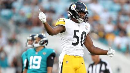 Steelers Make Roster Move Ahead of Patriots Showdown