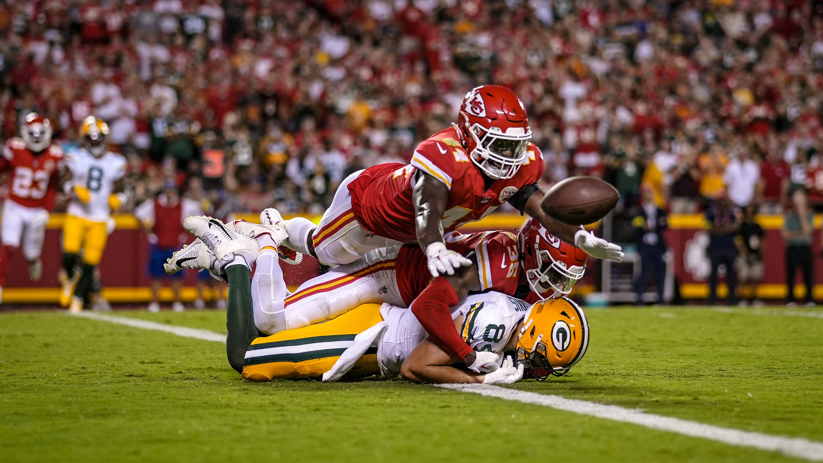 Chiefs Release 6-Year NFL Veteran from Active Roster