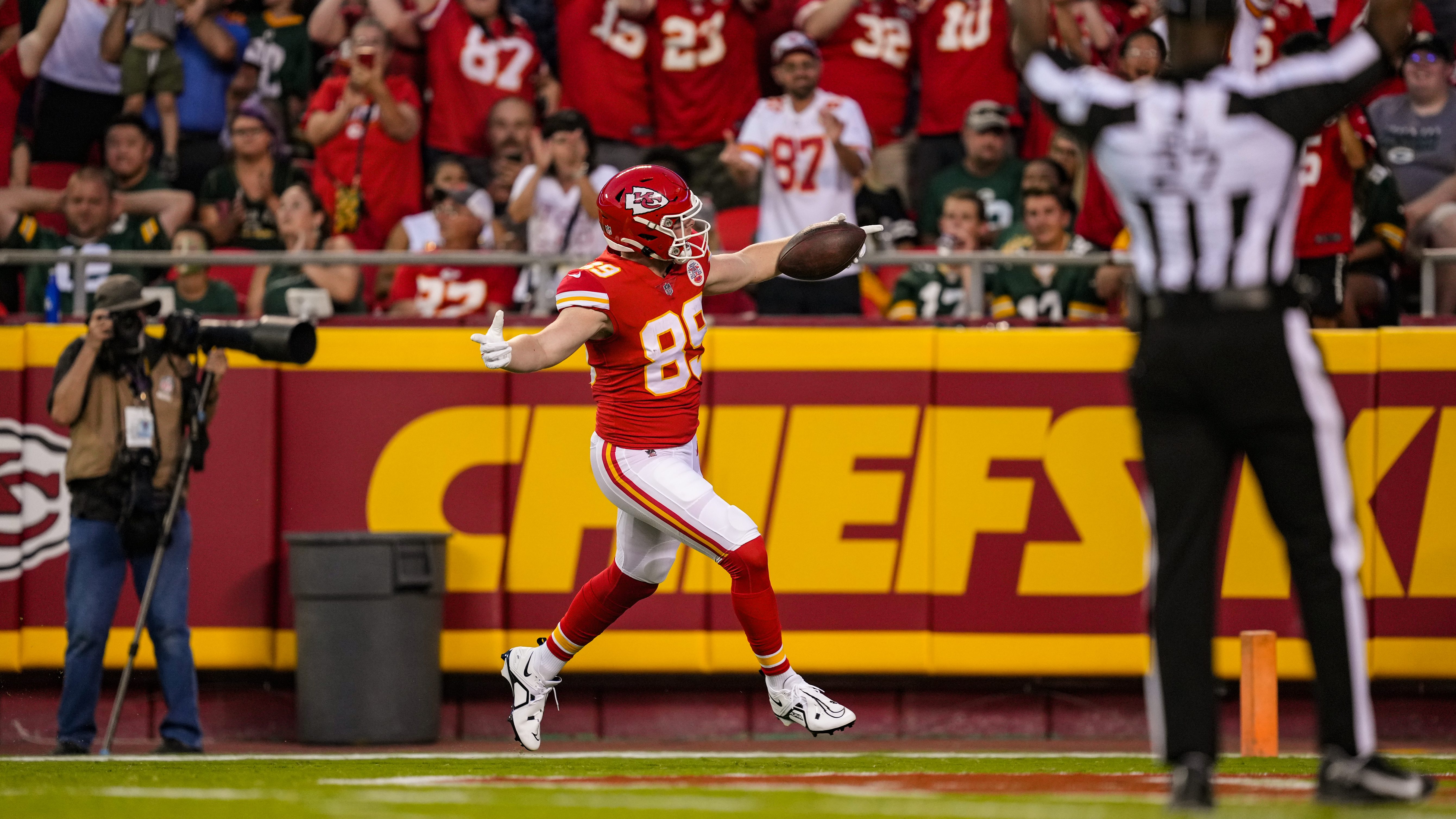 Chiefs TE Matt Bushman named secret superstar of preseason Week 3