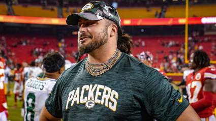 Packers Sign Monster Rookie OT With Three Starters Injured
