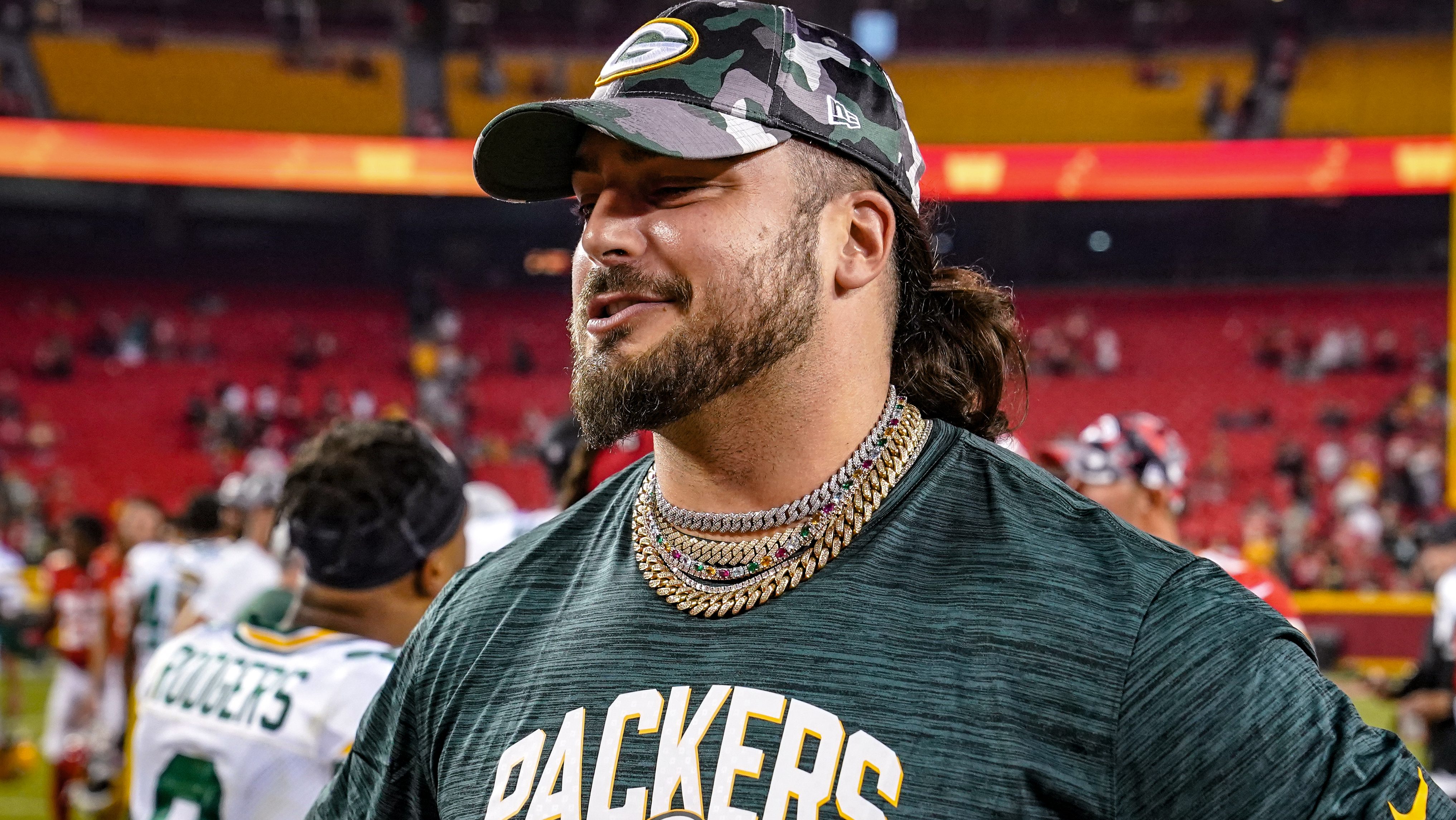 David Bakhtiari 'grateful' as he heads into year 11 with Green Bay