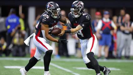 Falcons Super Bowl RB Calls Key Rookie ‘A Gem’