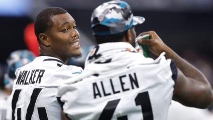 Jaguars Rookie Fires Off Stern Warning to Eagles, ‘Philly Terms’ Roasted