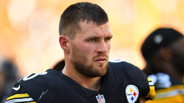 Pittsburgh Steelers sign edge defender T.J. Watt to a four-year