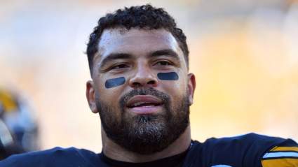 Le’Veon Bell’s TKO Has Steelers’ Cam Heyward Imagining Fight With NBA Star