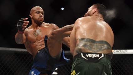 Ciryl Gane Branded as ‘Dirty Fighter’ After Wild UFC Paris Knockout