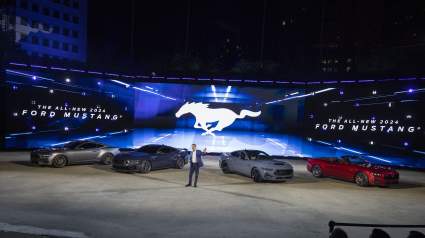 NASCAR Cup Series Gets New Mustang in 2024