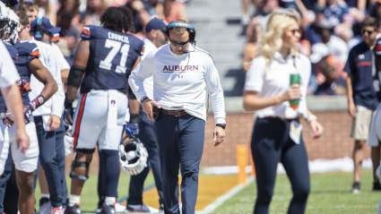 2x Champion Alabama Quarterback Calls Rival a ‘Dumpster Fire’