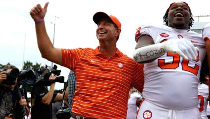 Dabo Swinney Provides Massive Clemson Injury Update on Key Player Ahead of Louisville