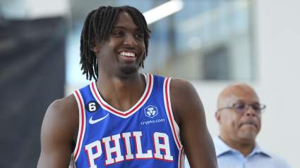 Tyrese Maxey Details ‘Bumping Heads’ with Sixers All-Star Teammate