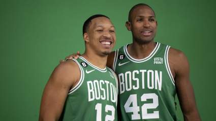 Celtics’ Al Horford Drops Truth Bomb on Playing Time