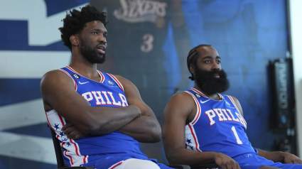 Sixers Star Joel Embiid Makes Bold Claim After ‘Chillin’ on the Couch’