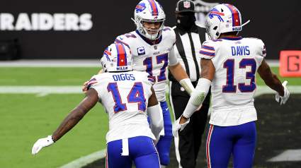 Top Target of Josh Allen a Future Trade Option for Bears, Analyst Says