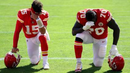 Ex-Chiefs Starter Works Out for AFC West Rival