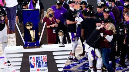 Lakers Owner Jeanie Buss Sounds Off on LeBron James