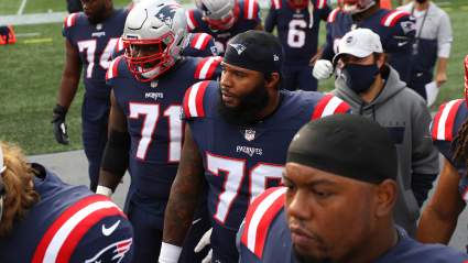 Raiders Urged to Trade for Former Patriots 1st-Round Pick With 35 Career Starts