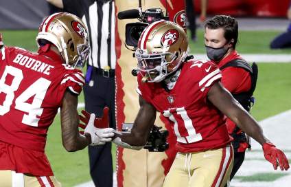 Ex-49ers WR Kendrick Bourne Sends Cryptic Message About Current Team