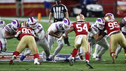 Kyle Shanahan Defends Trey Lance Strategy: ‘Buffalo Does It’