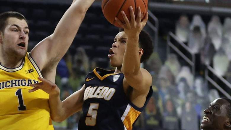 Toledo's Rollins goes to Golden State 44th overall in NBA draft