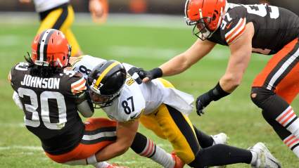Browns Sign Recently-Cut Steelers Lineman; Titans Add Kevin Rader