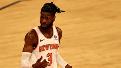 Former Knicks Center Blasted for Media Day Comments