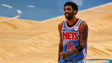 Kyrie Irving Sends NSFW Message About ‘Uncertainty’ with the Nets Front Office
