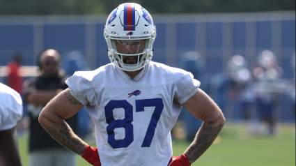 Bills Re-Sign Josh Allen’s Best Friend; Veteran WR Returns
