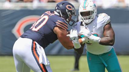 Bears Cut 2 From Injured List, Add Young OL to Active Roster