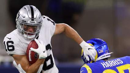 Raiders Sign 14 Players, Including 2 WRs
