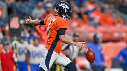 Bills Punter Throws Subtle Shade at Broncos Amid Pay Cut Reports