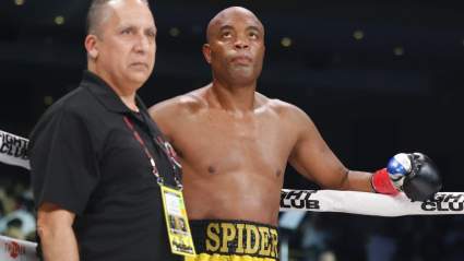 UFC Legend Anderson Silva Breaks Silence on Jake Paul Fight Confirmation