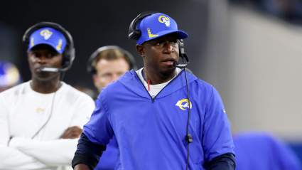 Rams’ Raheem Morris Reacts to Reuniting With Player he Once Cut