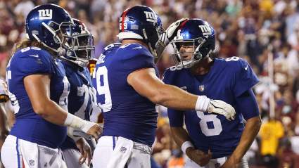 Raiders Sign Former Bengals 1st-Round Pick & Giants Starting OL