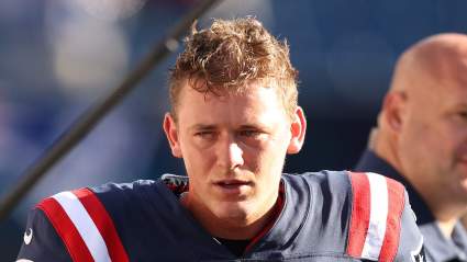 Patriots QB Mac Jones Dealing With ‘Alarming’ On-Field Crisis, Says Writer