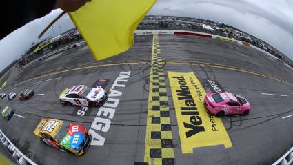 Talladega Forecast Sets Up Long NASCAR Weekend