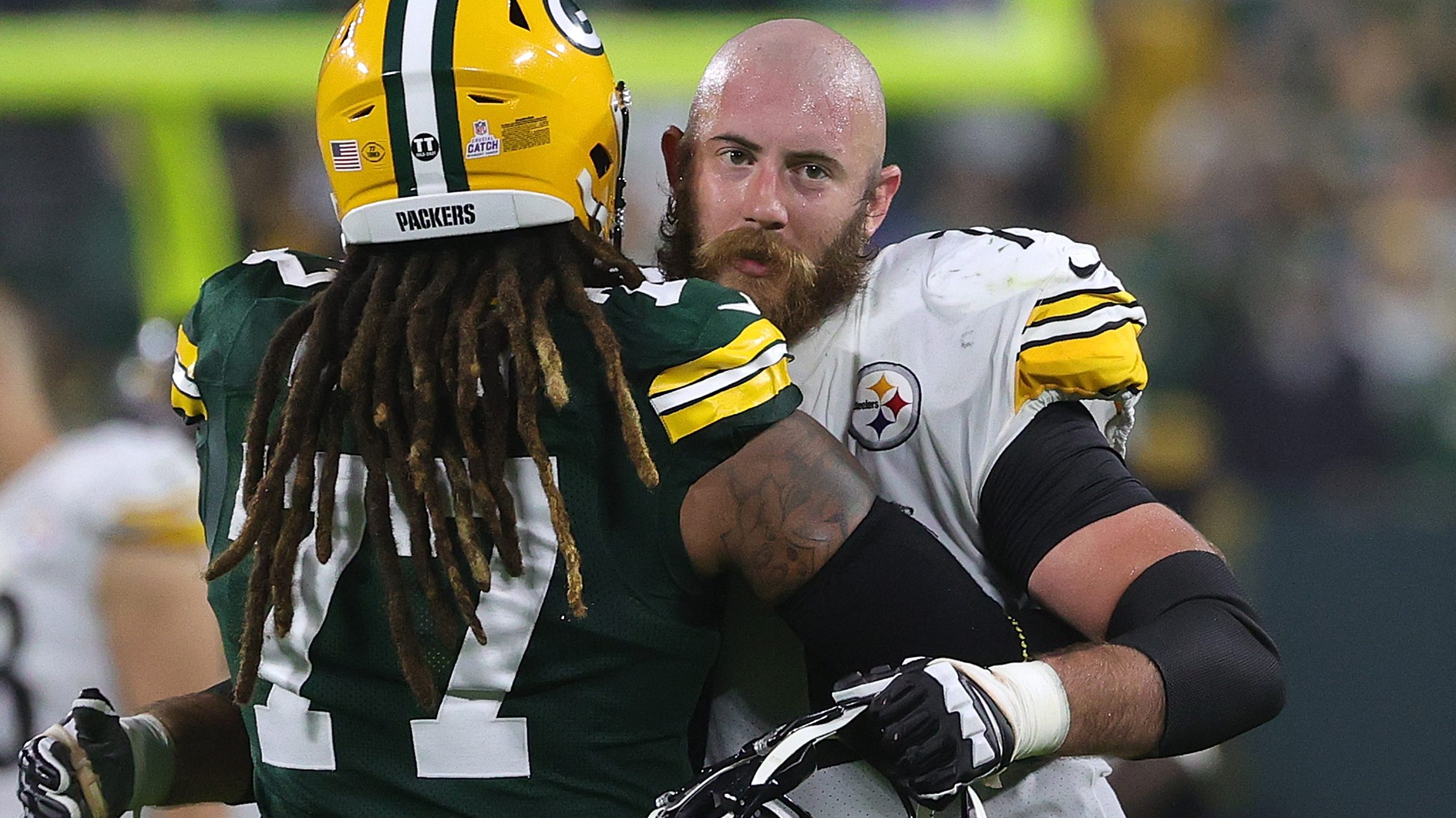 Tackle Joe Haeg making his first start with Steelers