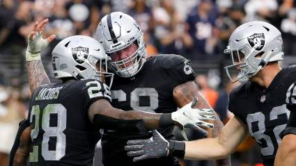 Raiders Starter Leaves Stadium in Ambulance After Opener