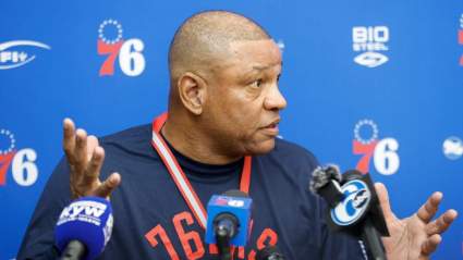 Doc Rivers Gets Candid With Sixers Star James Harden: ‘Ain’t a Democracy’