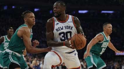 Proposed Blockbuster Sends Randle, Reddish to Conference Rival